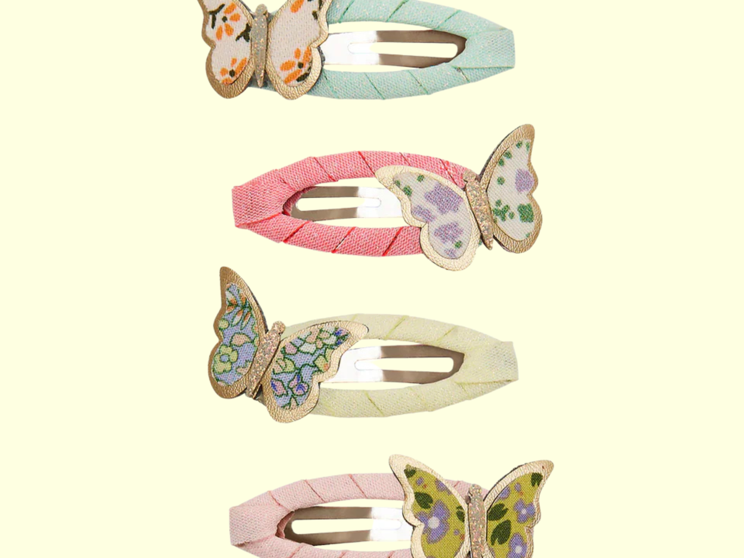 Mimi & Lula Floral Butterfly Clic Clacs
