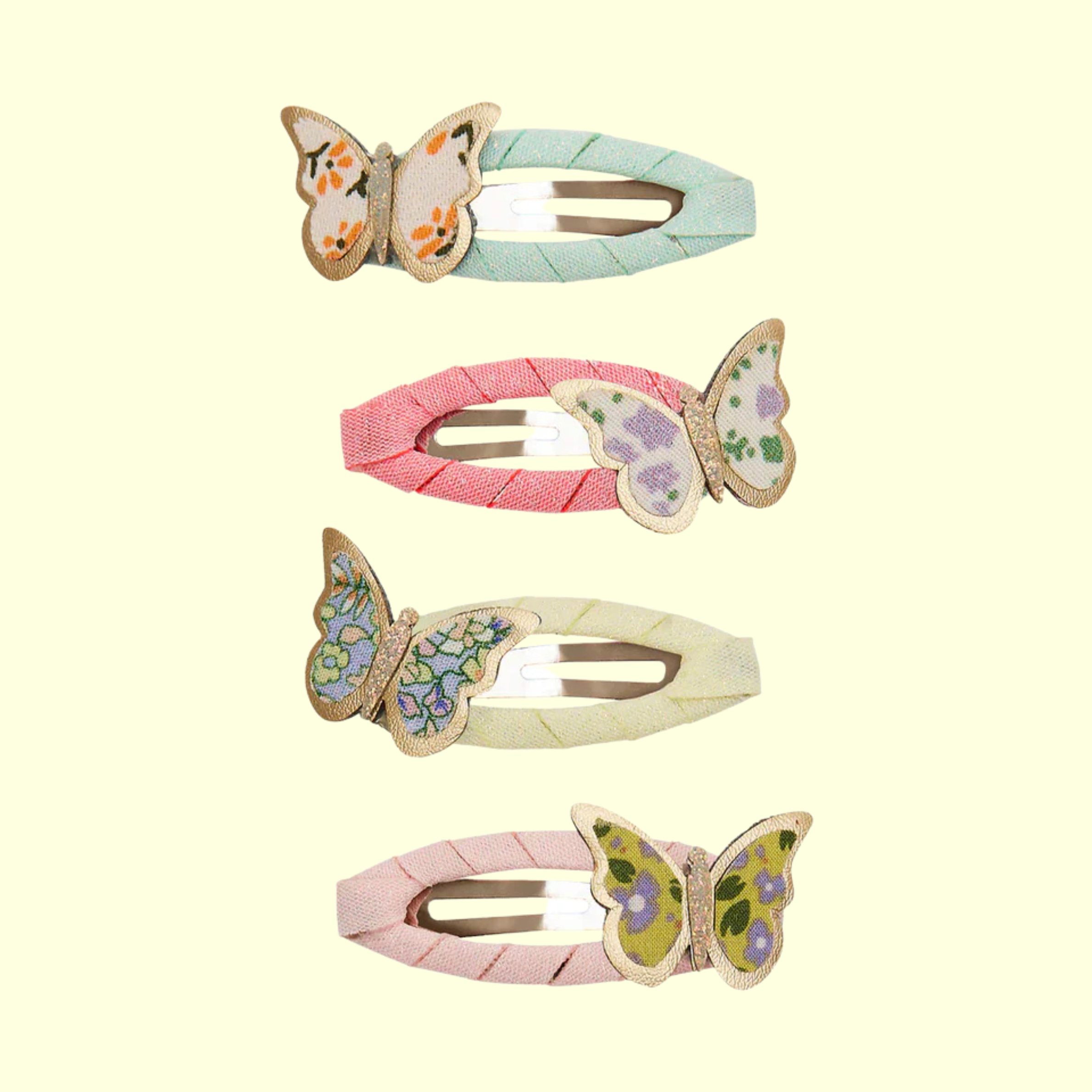Mimi & Lula Floral Butterfly Clic Clacs