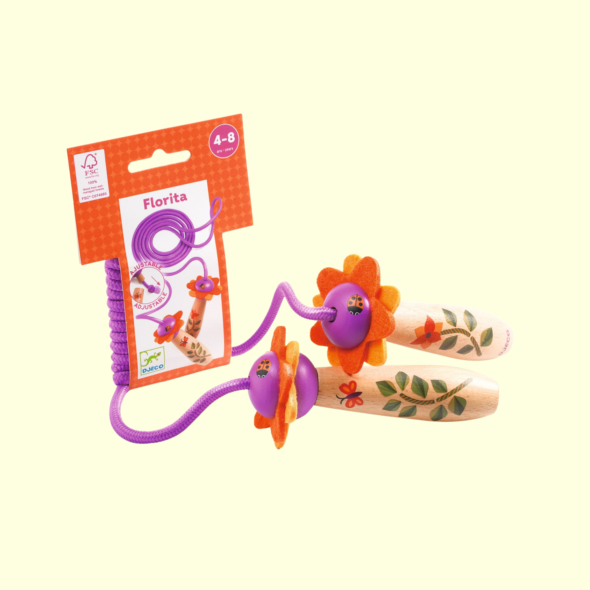 Djeco Skipping Rope Florita