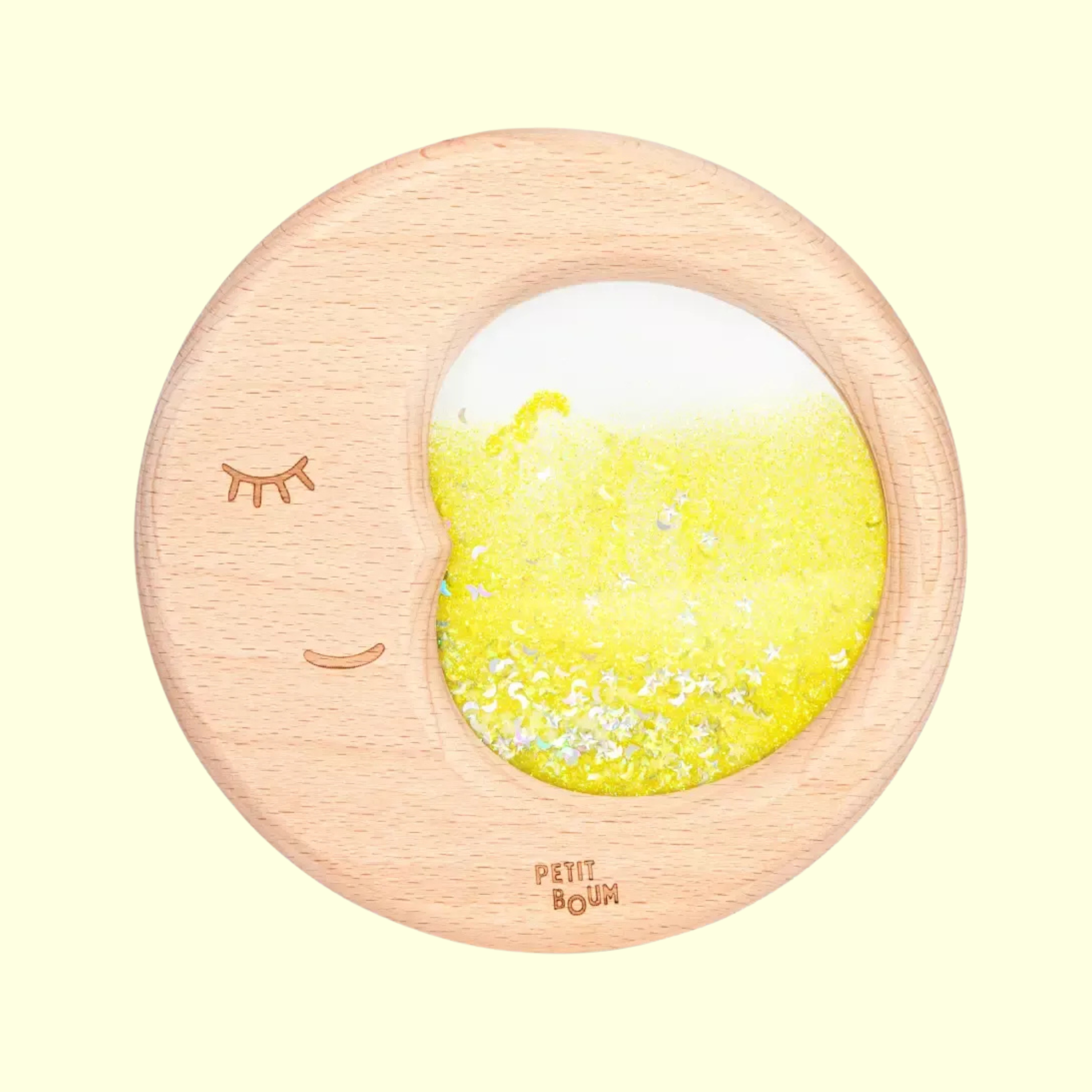 Petit Boum Sensory Toy Flow Moon