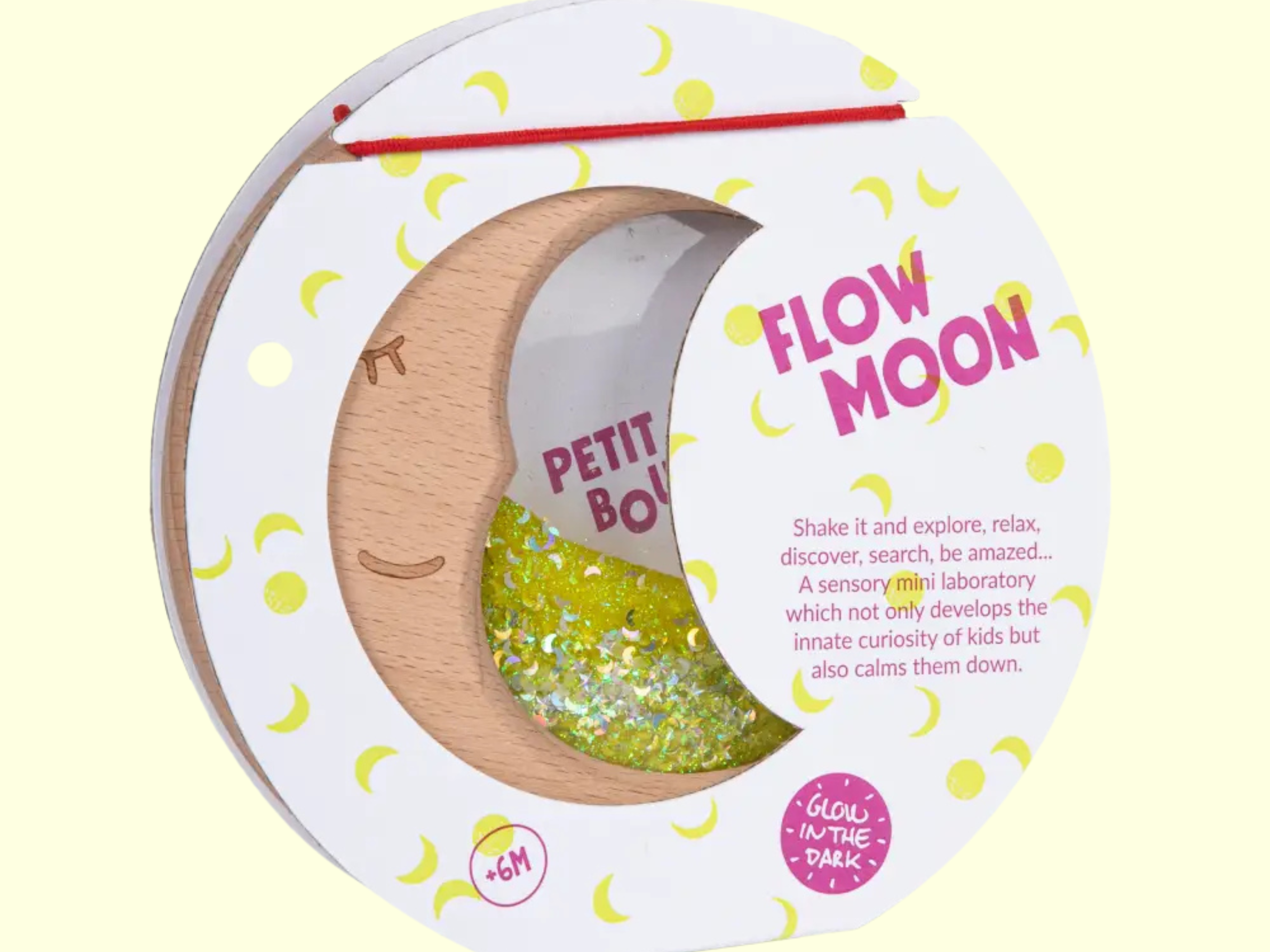 Petit Boum Sensory Toy Flow Moon