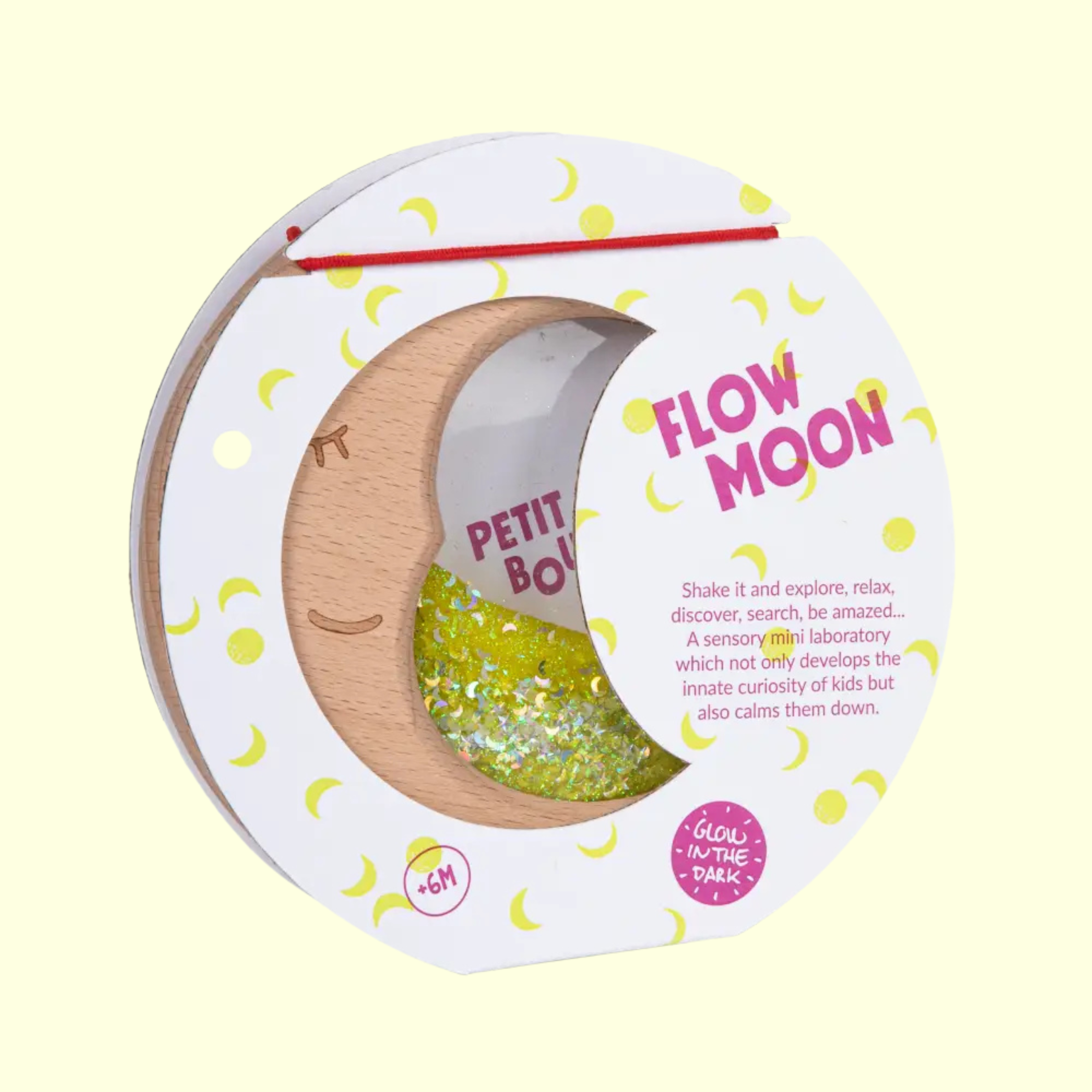 Petit Boum Sensory Toy Flow Moon