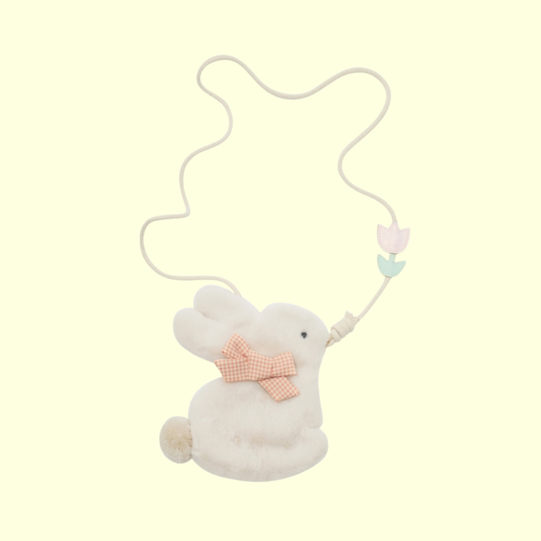 Mimi & Lula Fluffy Bunny Bag