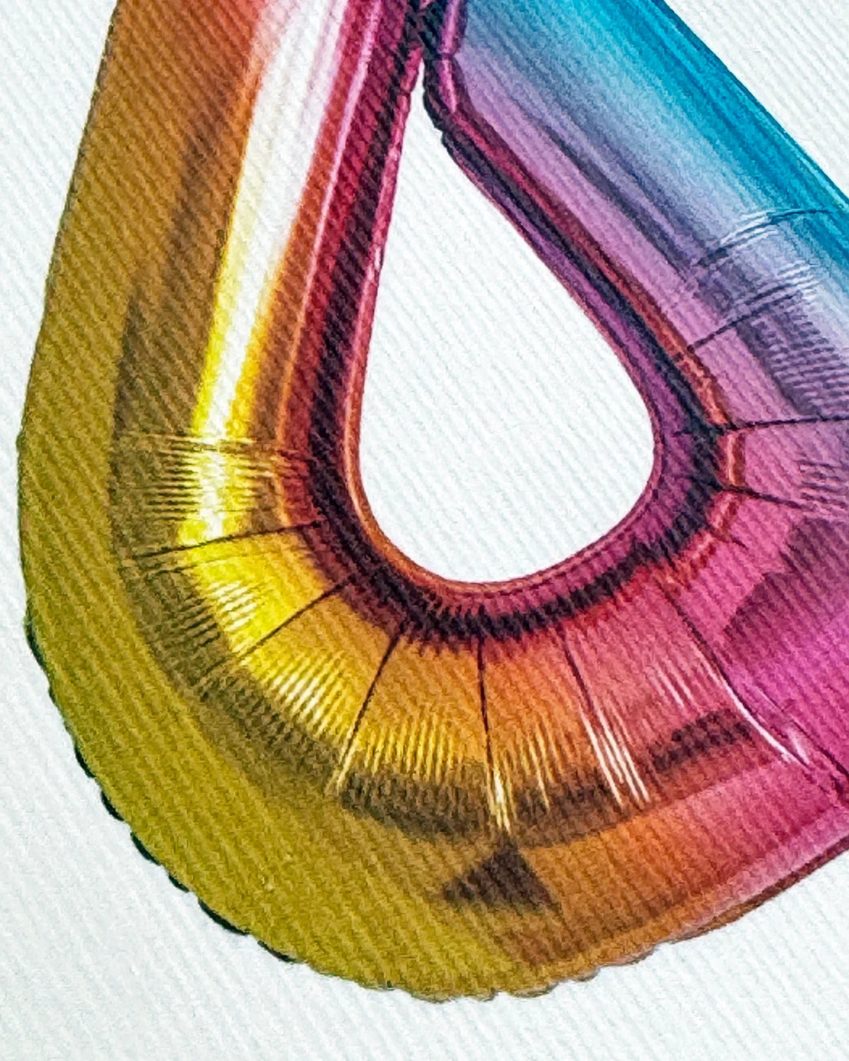 Birthday Balloon Greeting Card