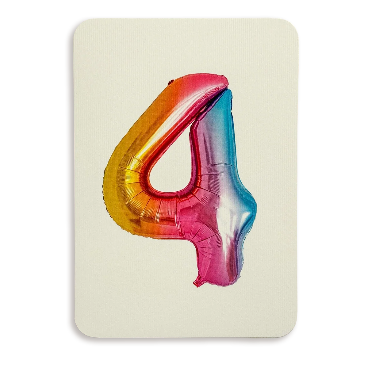 Birthday Balloon Greeting Card