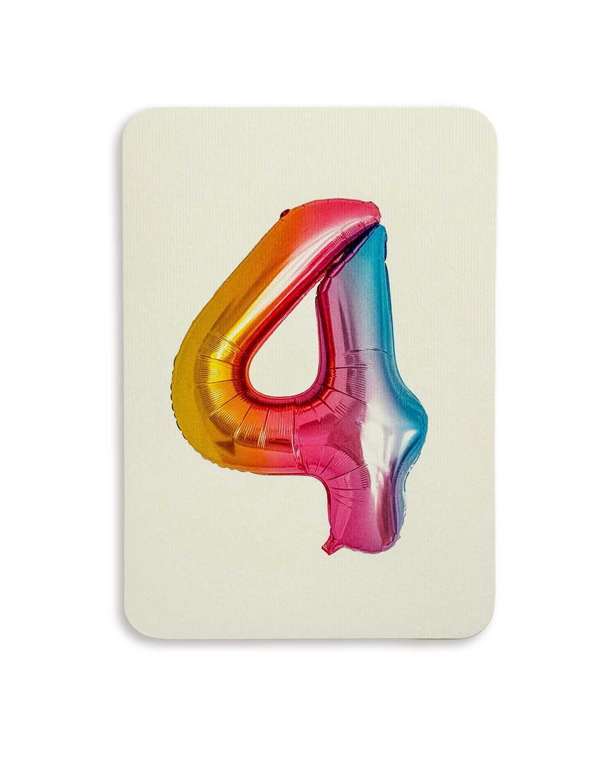 Birthday Balloon Greeting Card