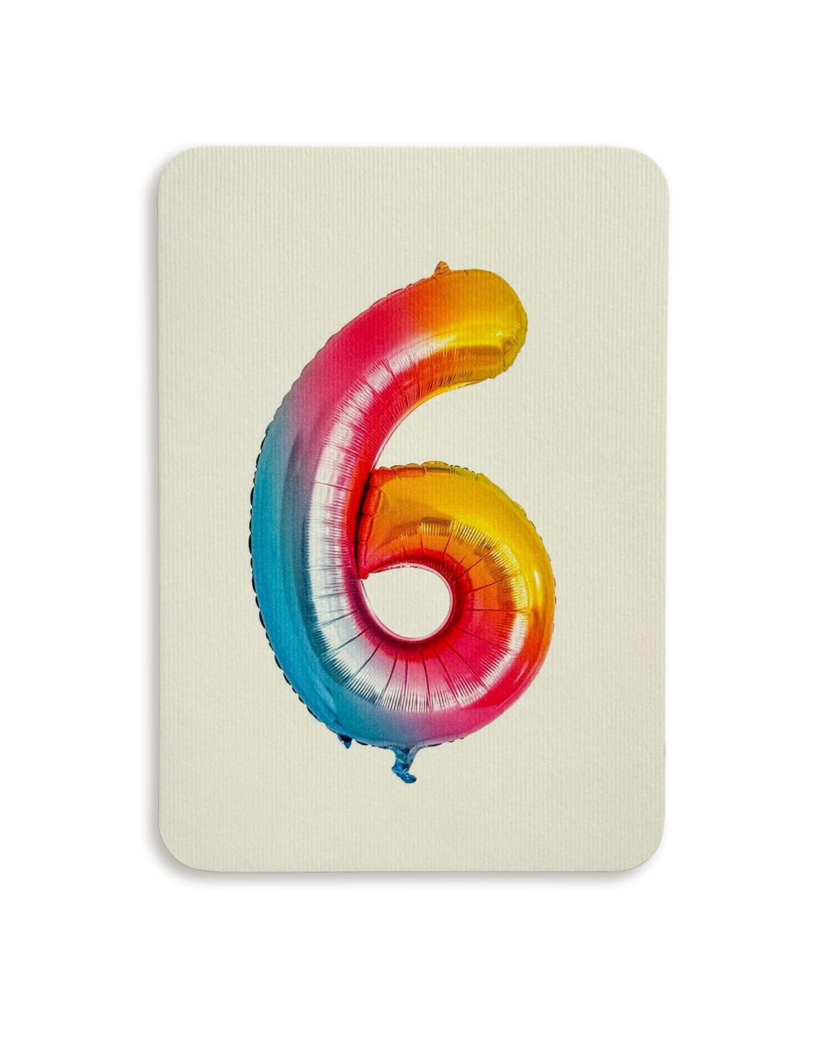 Birthday Balloon Greeting Card