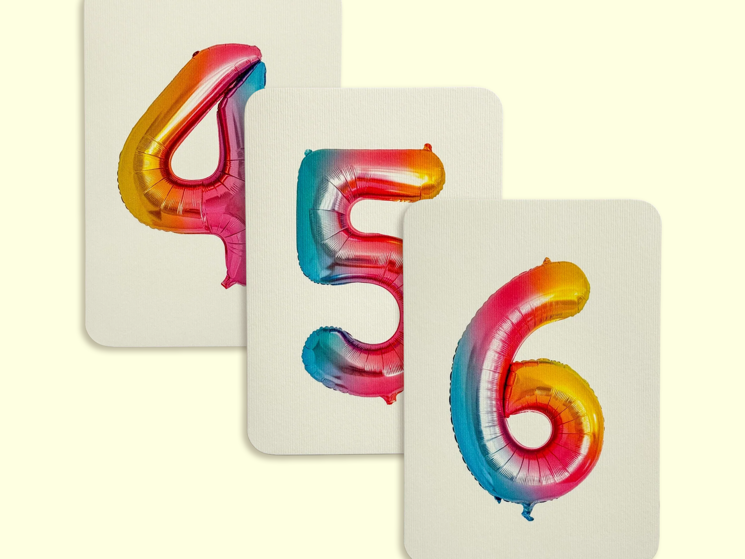 Birthday Balloon Greeting Card