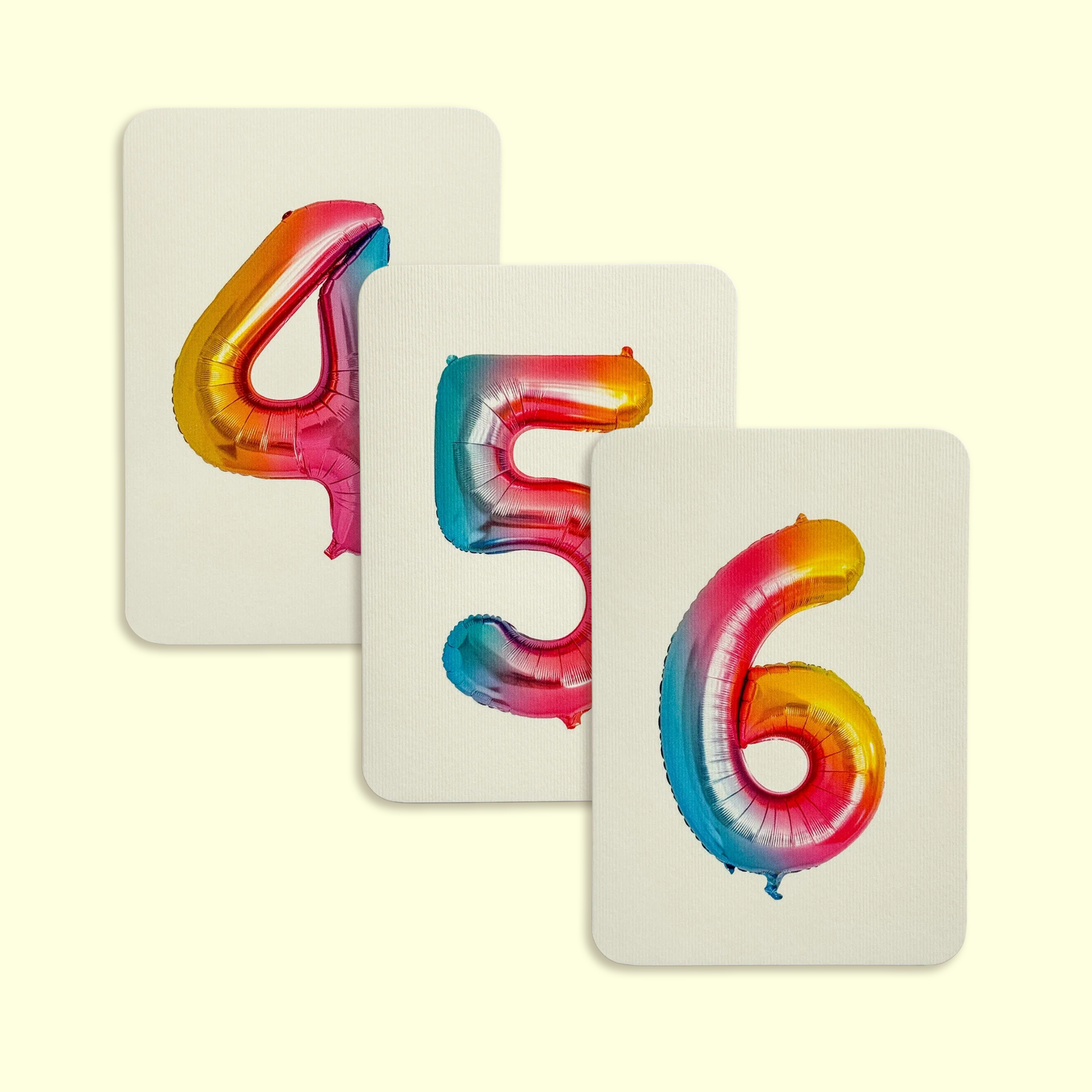 Birthday Balloon Greeting Card