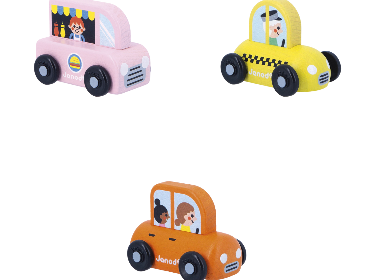 Janod Cross Roads City Cars