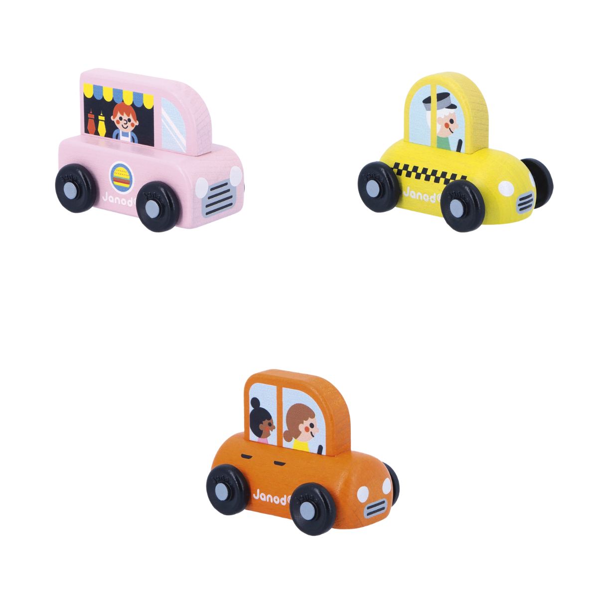 Janod Cross Roads City Cars