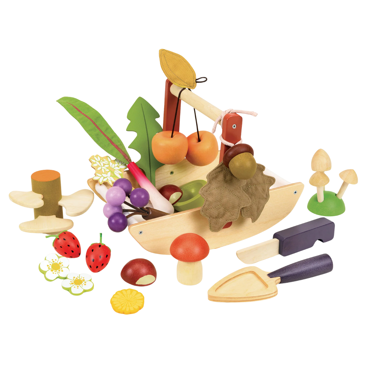 Tender Leaf Wild Wood Foraging Trug