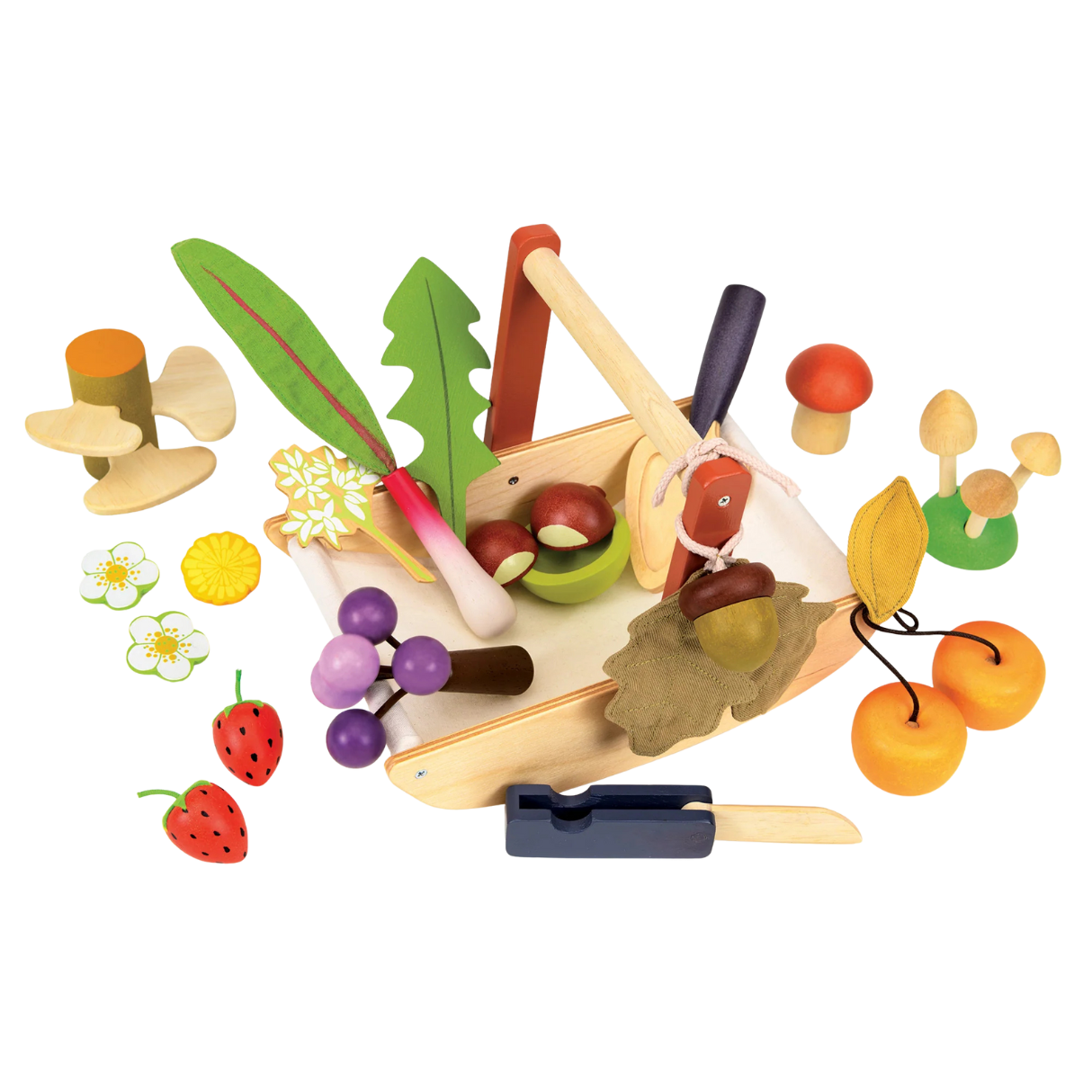 Tender Leaf Wild Wood Foraging Trug