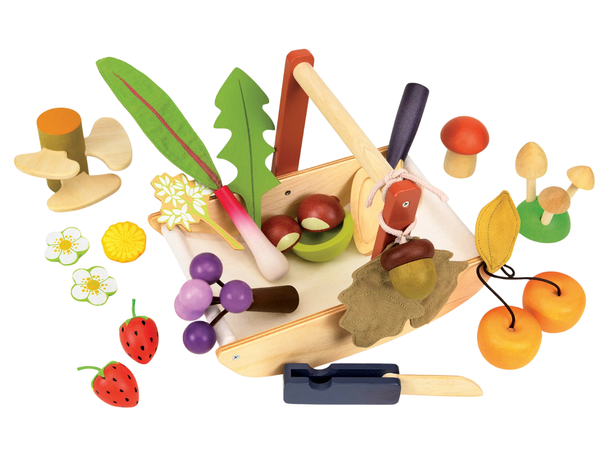 Tender Leaf Wild Wood Foraging Trug