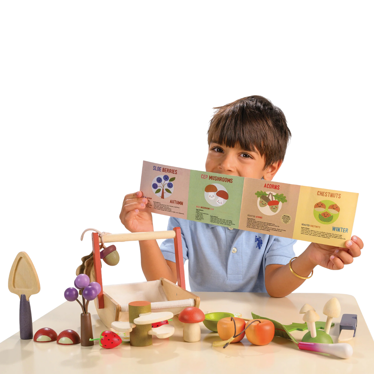 Tender Leaf Wild Wood Foraging Trug