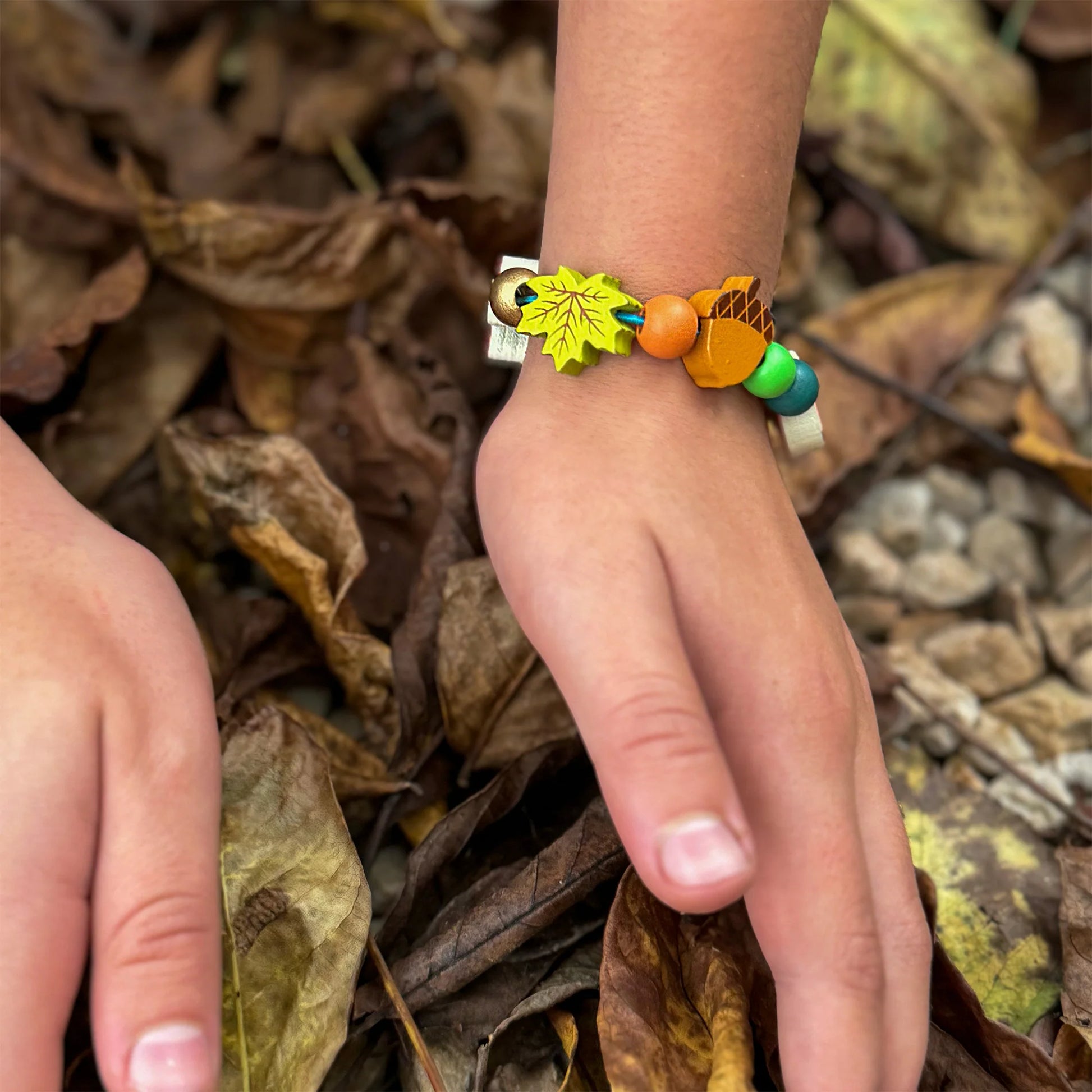 Cotton Twist Forest Bracelet Bead Kit