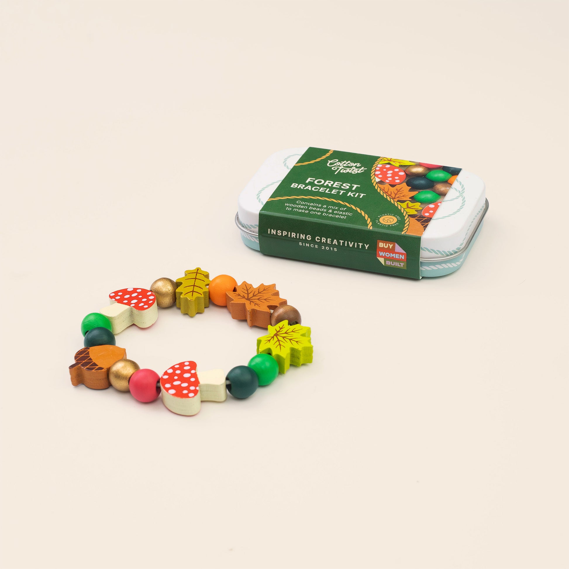 Cotton Twist Mini Forest Bracelet Gift Kit