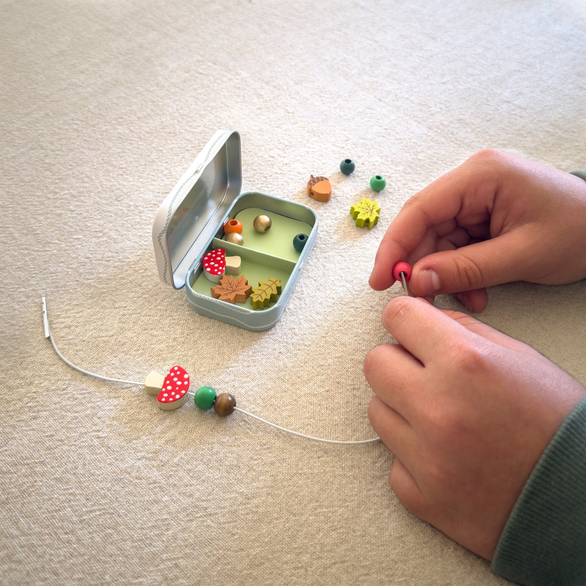 Cotton Twist Mini Forest Bracelet Gift Kit