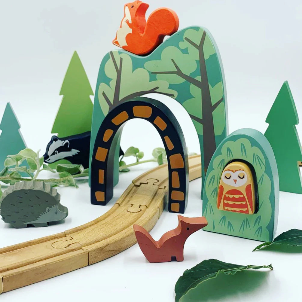 Tender Leaf Forest Tunnels