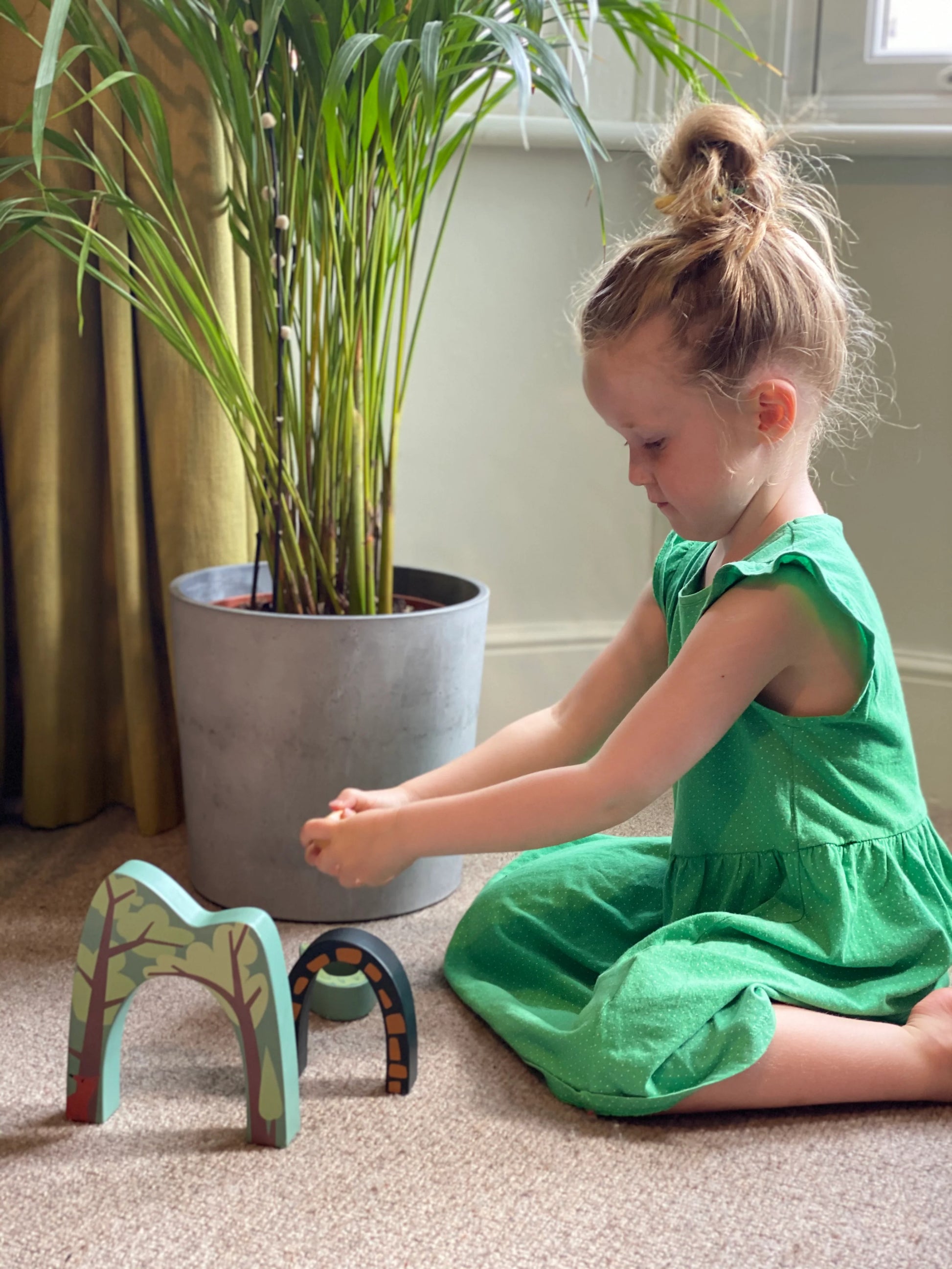 Tender Leaf Forest Tunnels