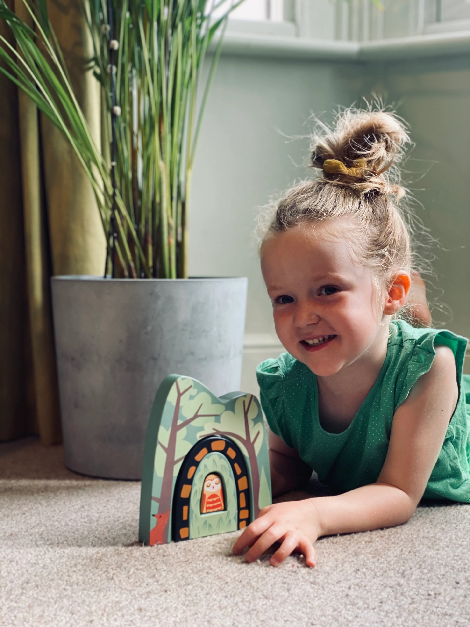 Tender Leaf Forest Tunnels