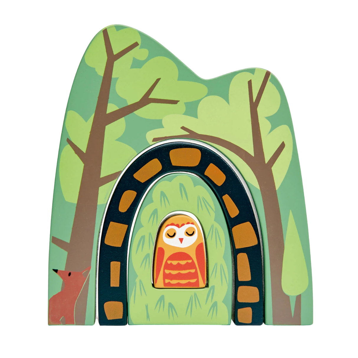 Tender Leaf Forest Tunnels