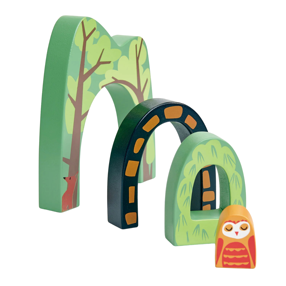 Tender Leaf Forest Tunnels