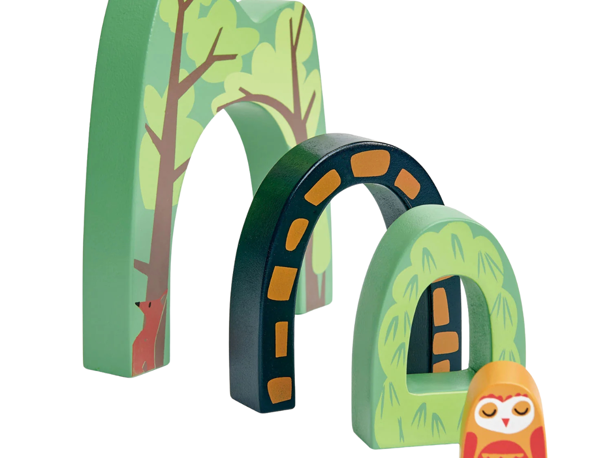 Tender Leaf Forest Tunnels