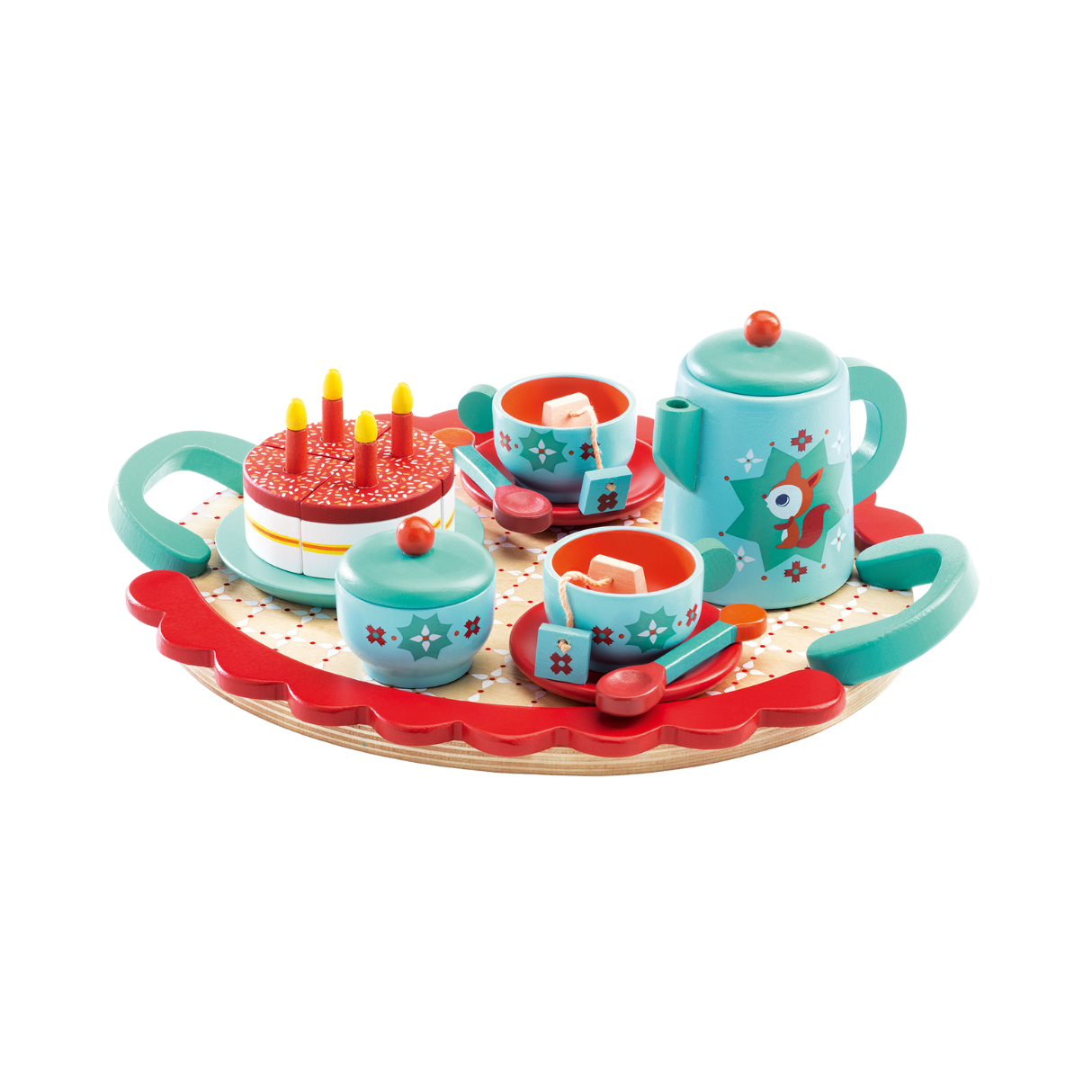 Djeco Fox's Tea Party Set