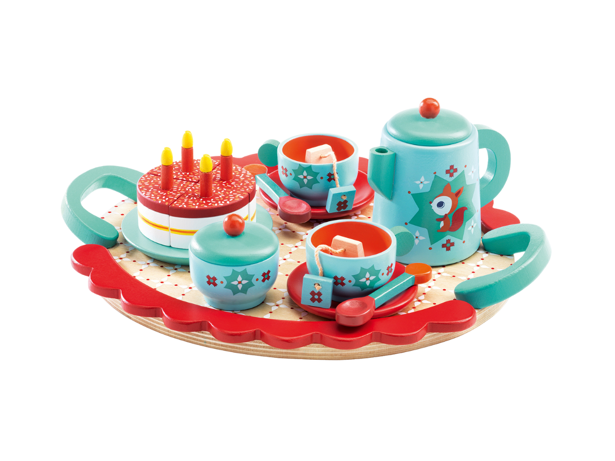 Djeco Fox's Tea Party Set