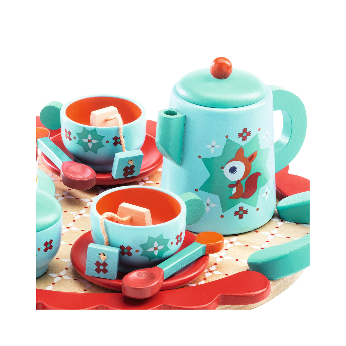 Djeco Fox's Tea Party Set