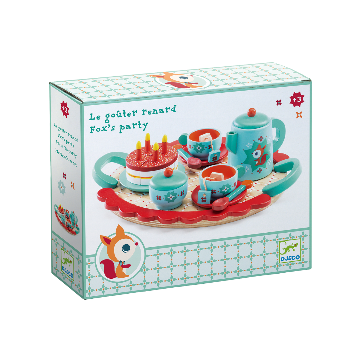Djeco Fox's Tea Party Set