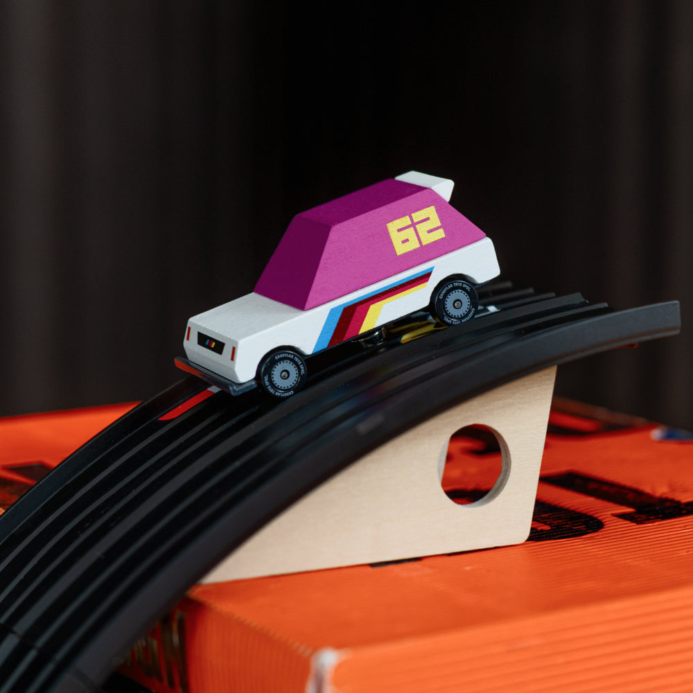 Candylab Toons Pink 62 Racer Car