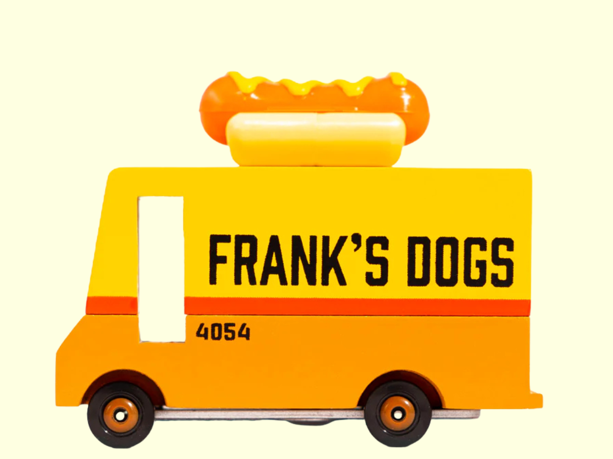 Candylab Hot Dog Van