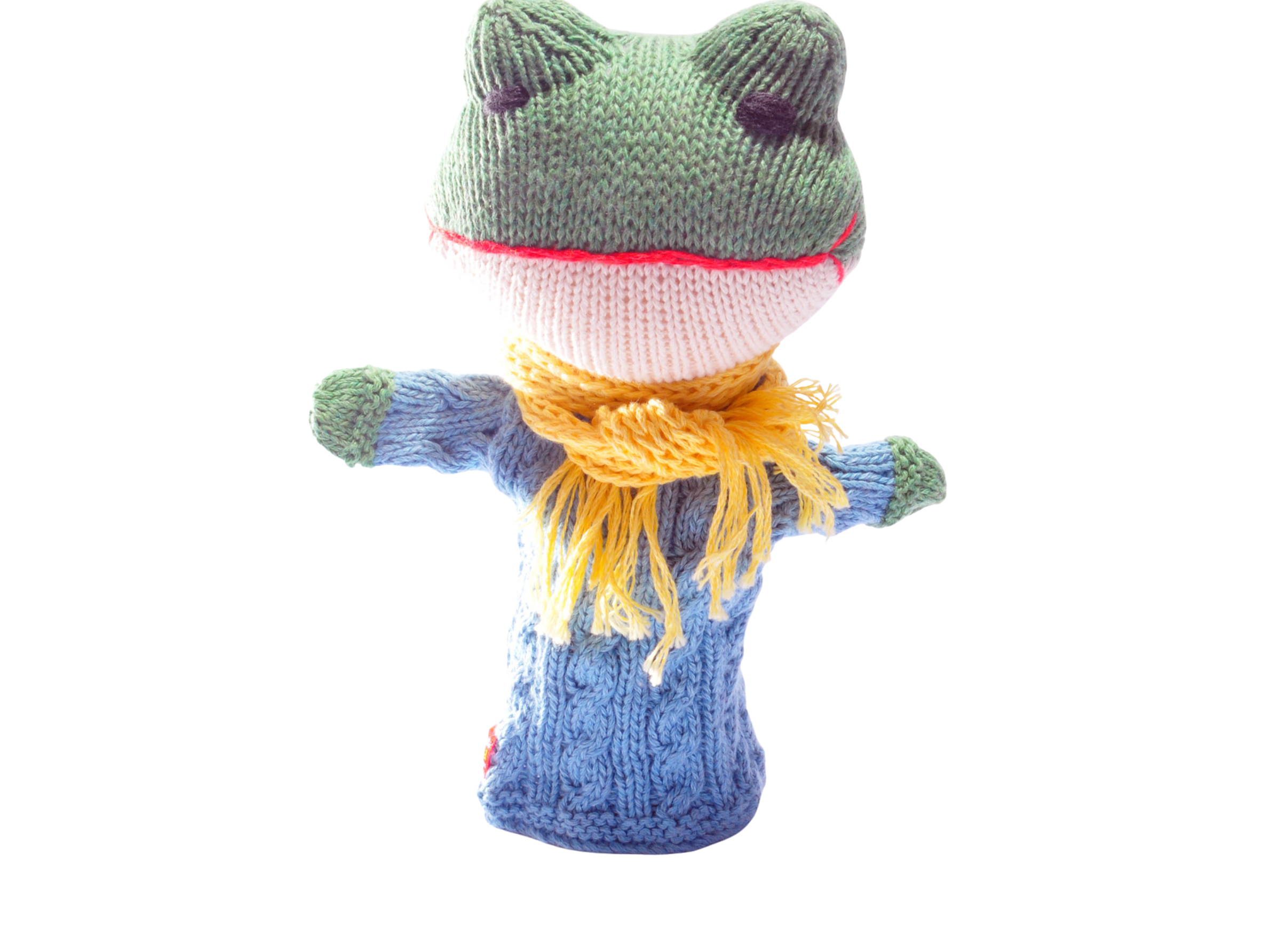 Chunki Chilli Frog Hand Puppet