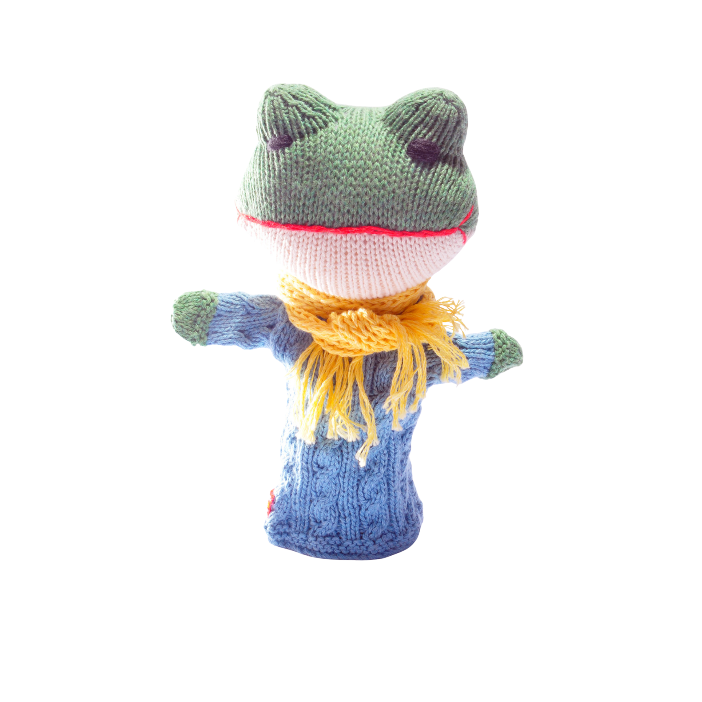 Chunki Chilli Frog Hand Puppet