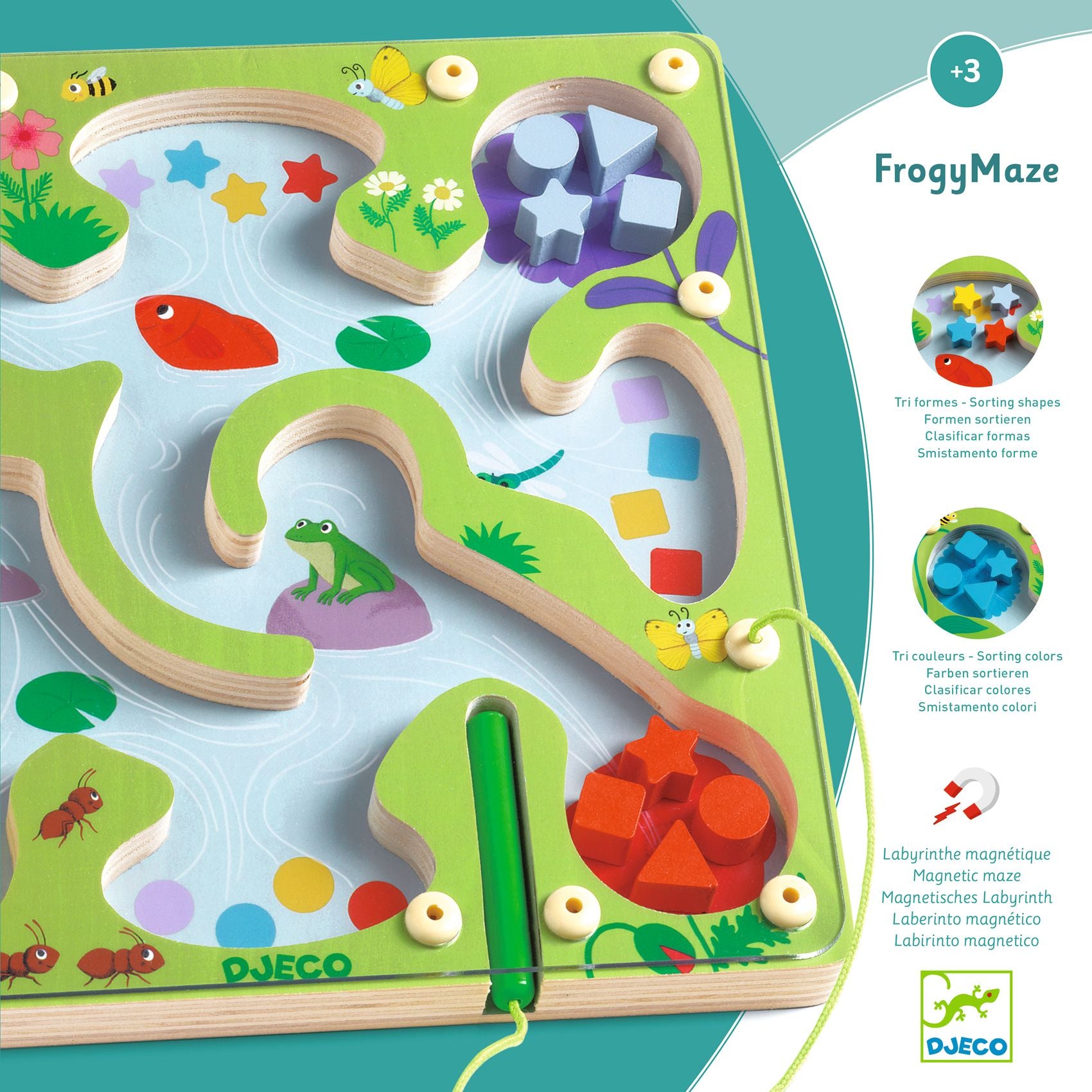 Frogy Maze