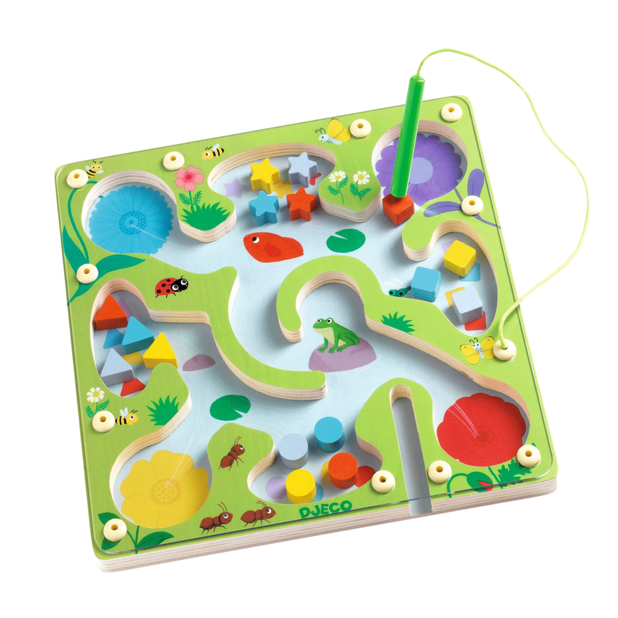 Frogy Maze