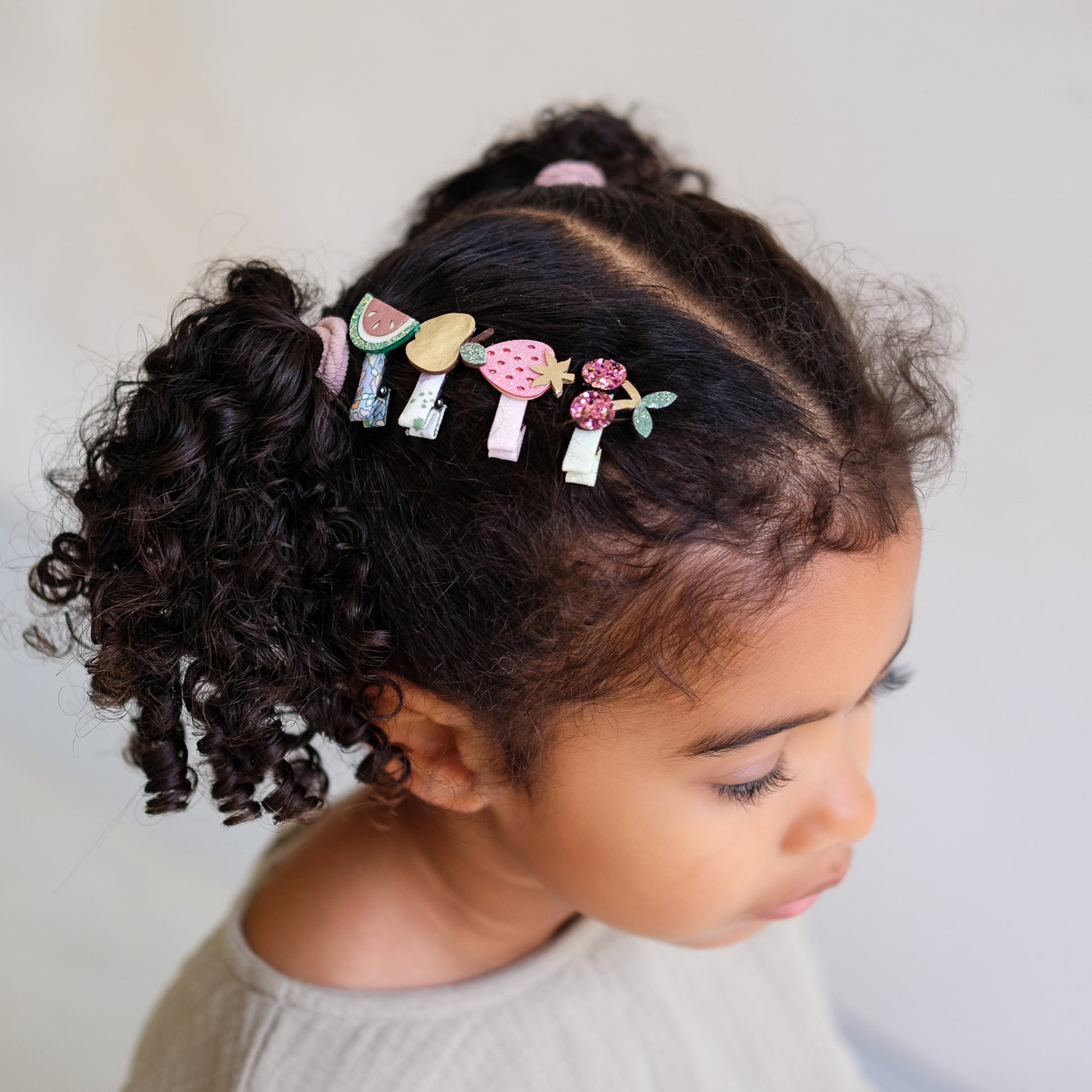 Mimi & Lula Fruit Salad Mini Clips
