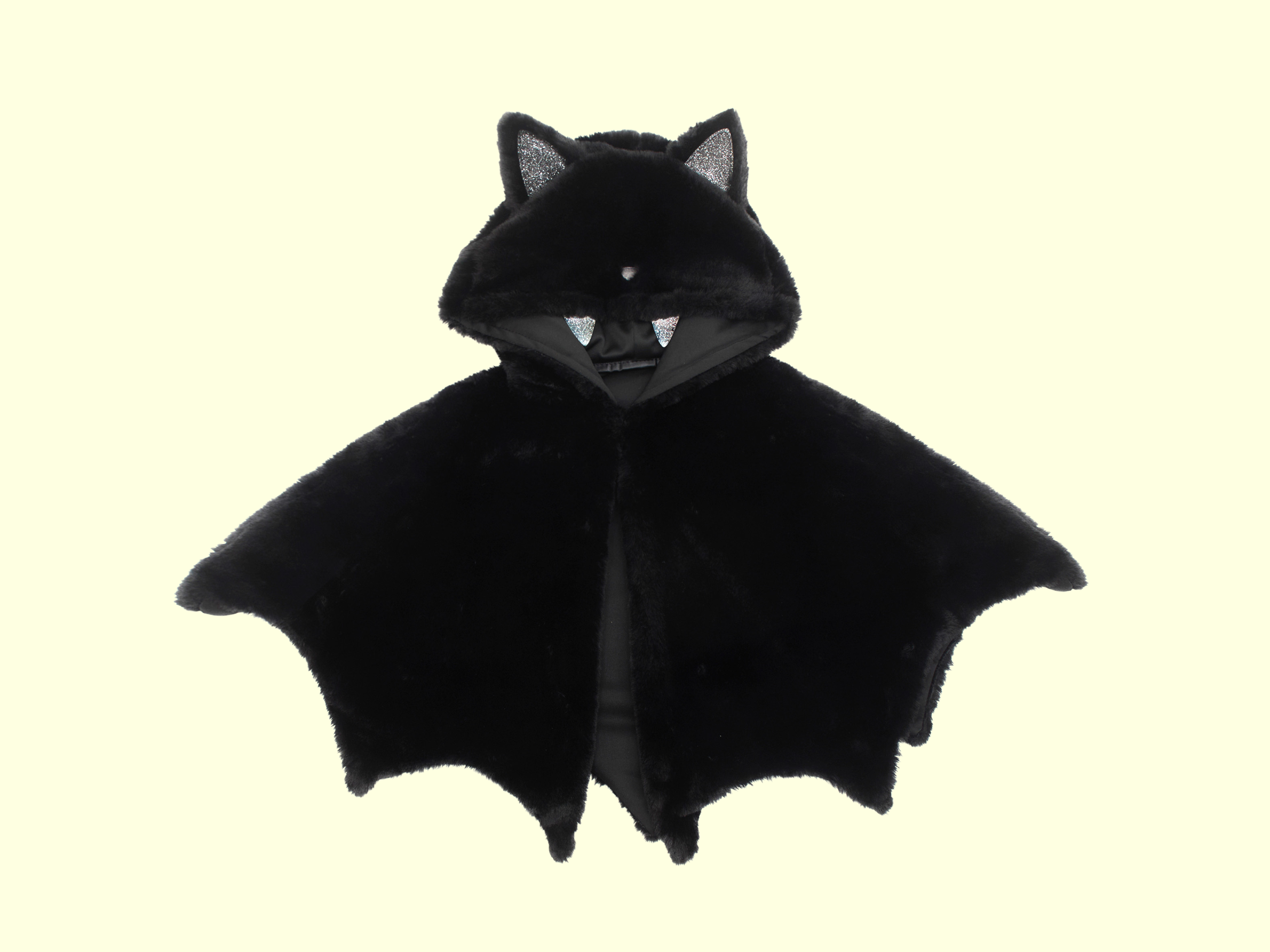 Mimi & Lula Furry Bat Cape
