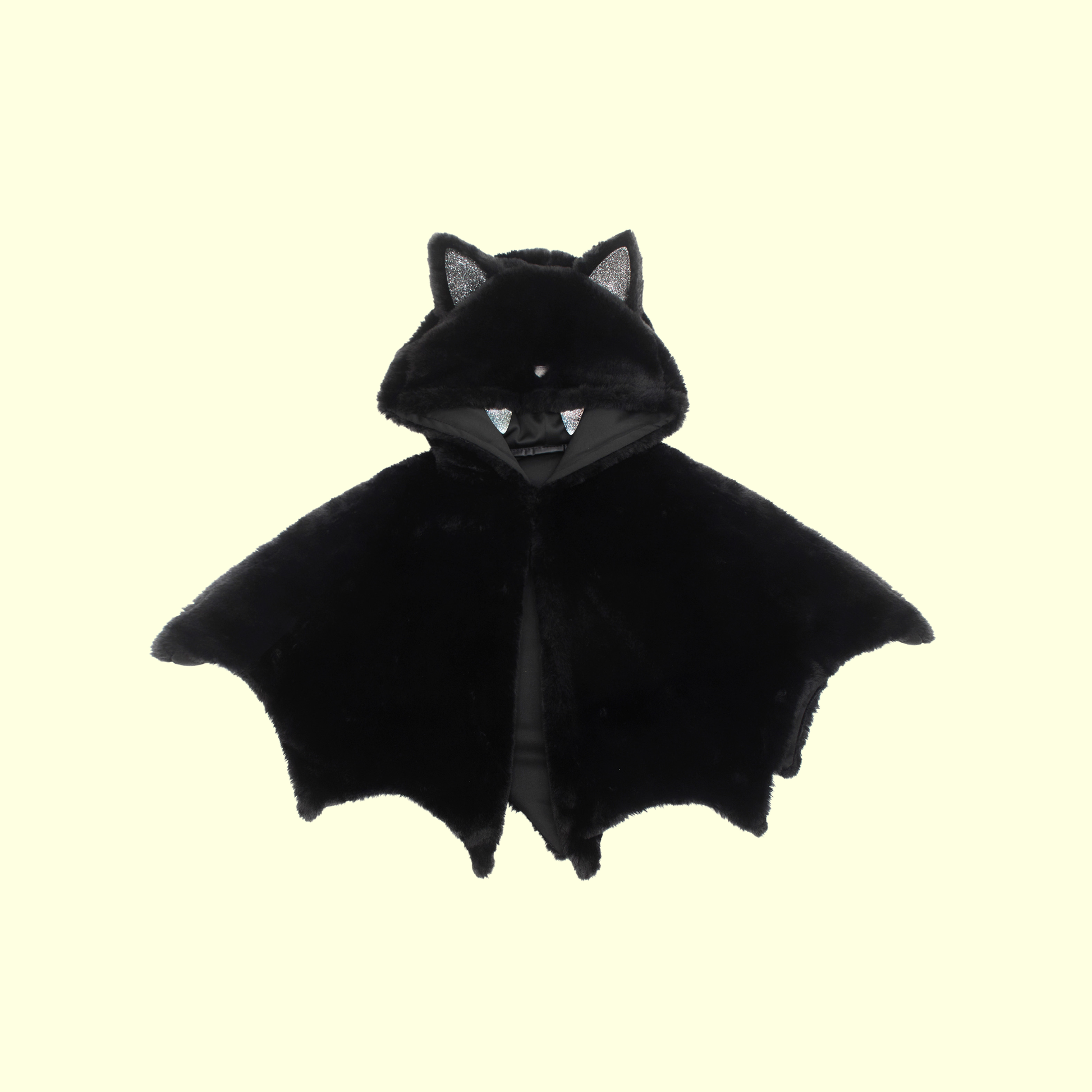 Mimi & Lula Furry Bat Cape
