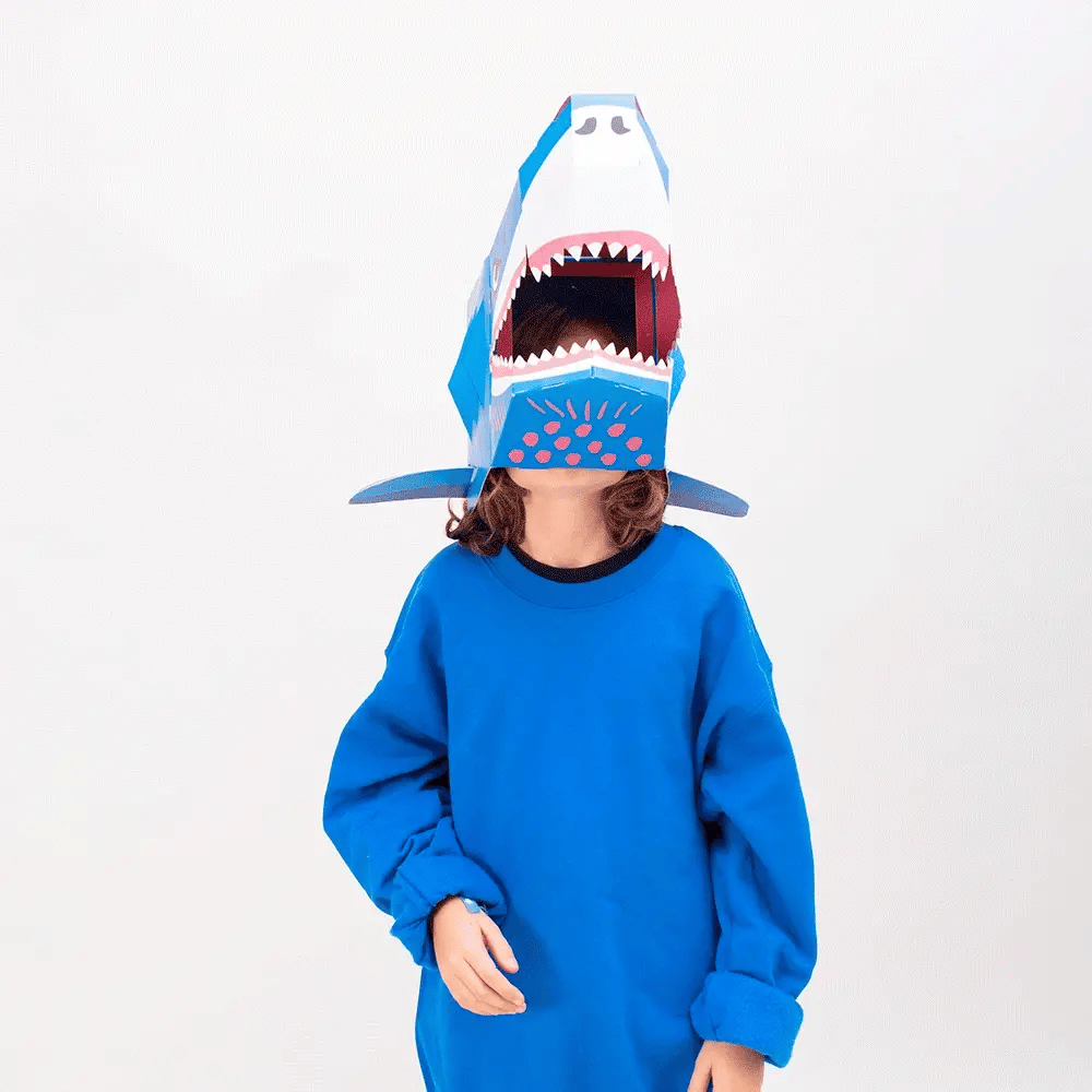 OMY 3D Mask - Sharky the Shark
