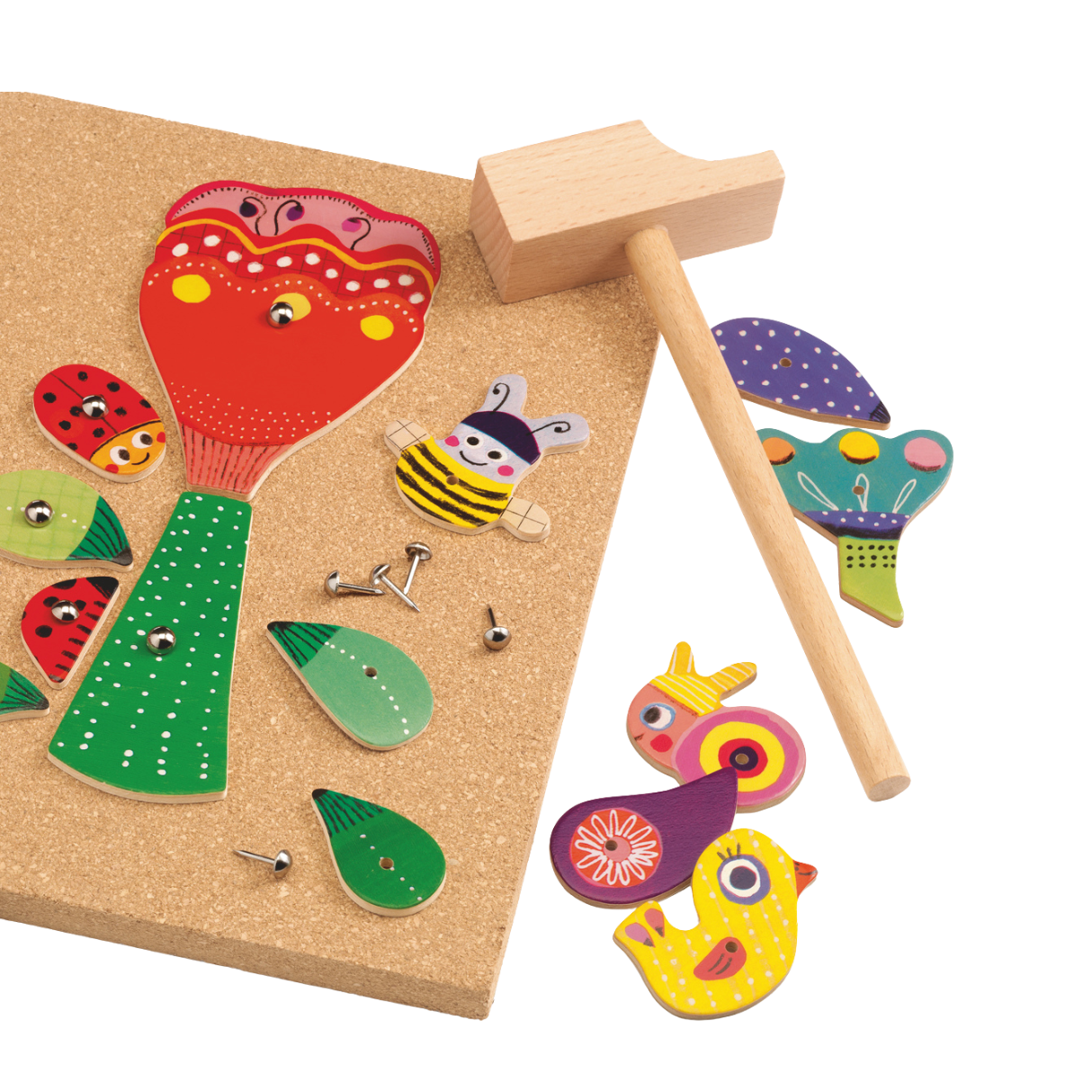 Djeco Tap Tap Garden
