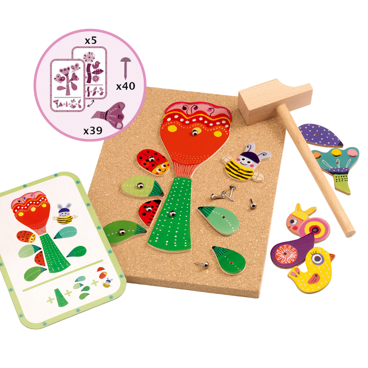 Djeco Tap Tap Garden