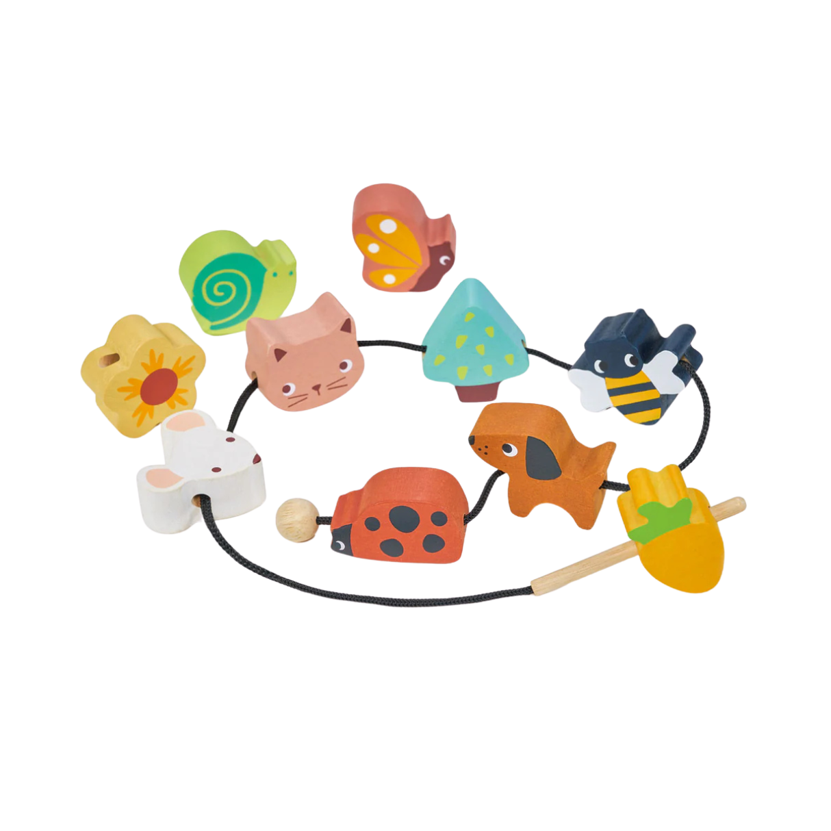 Garden Threading Beads