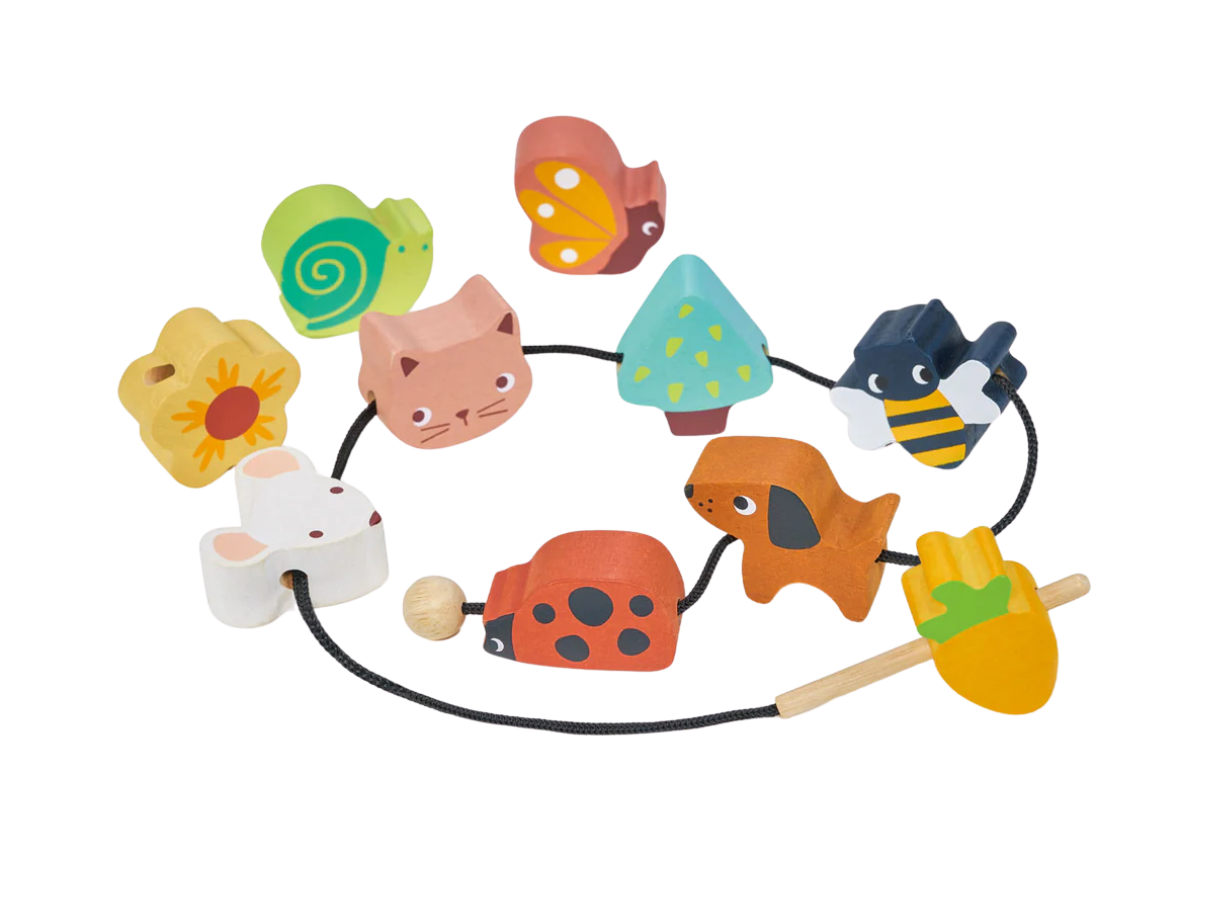 Garden Threading Beads