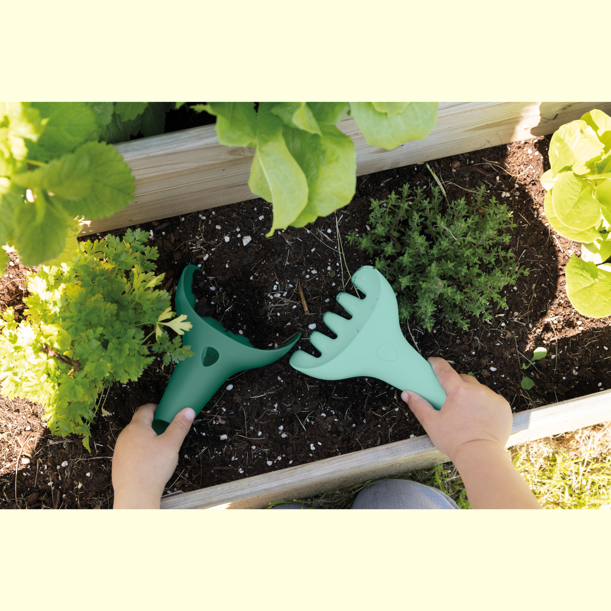 Quut Garden Set - Green