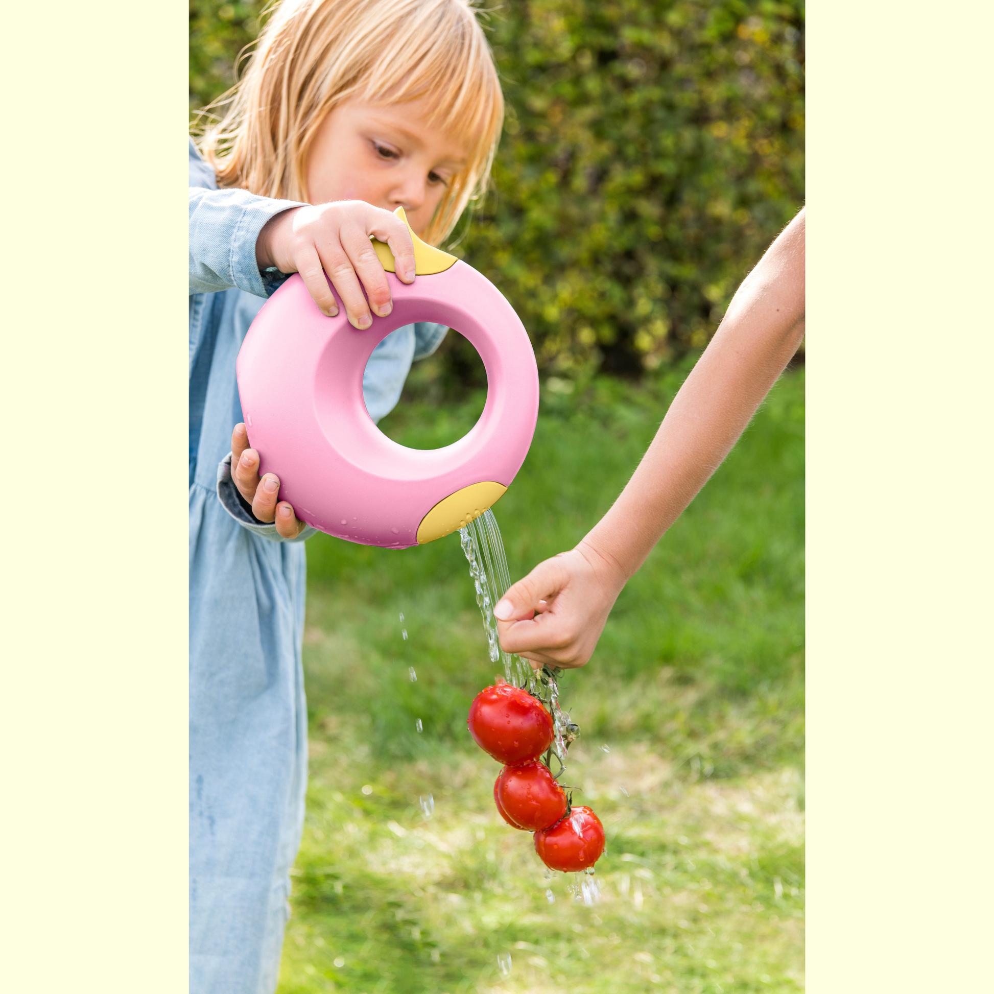 Quut Garden Beach Set - Banana Pink