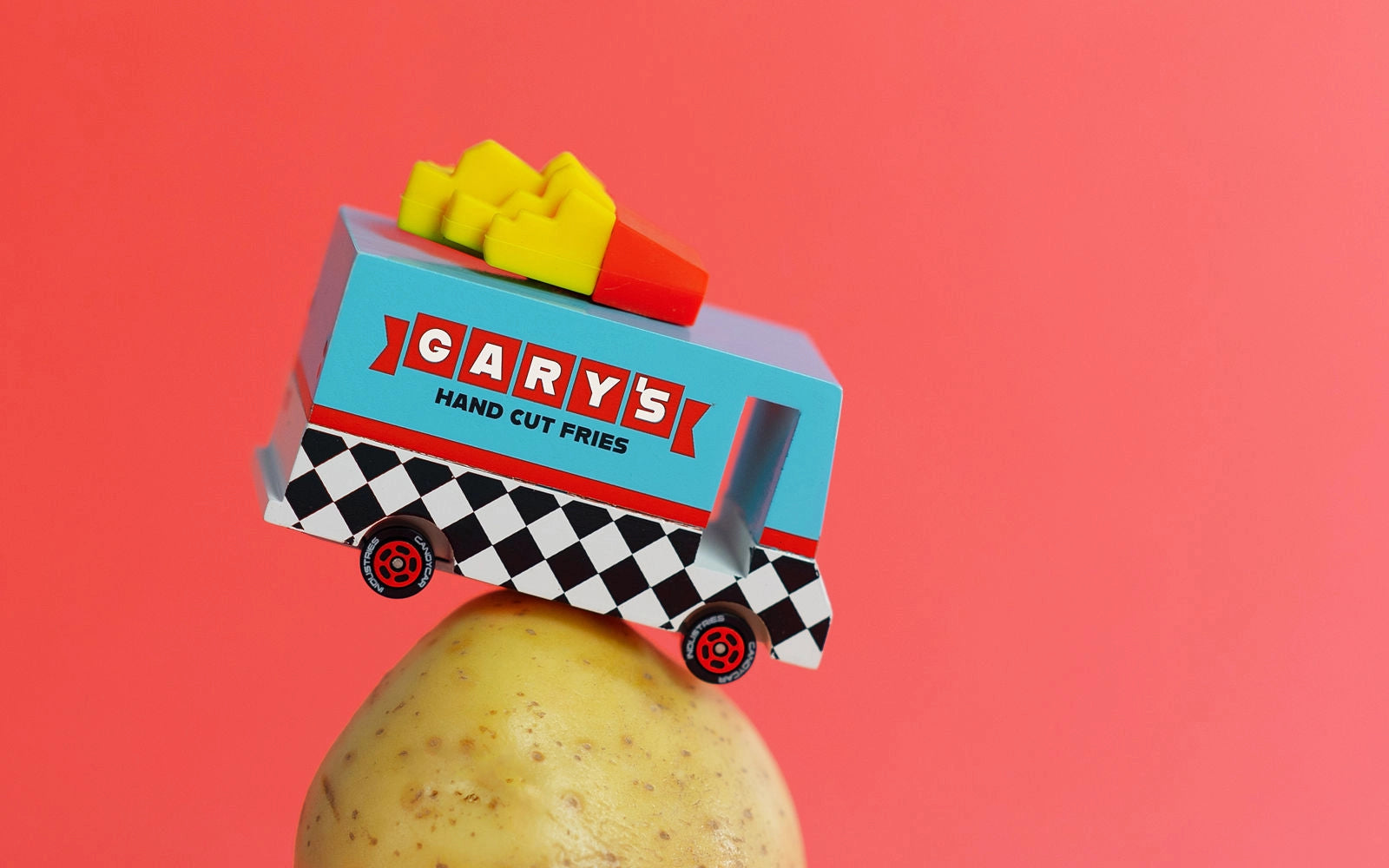 Candylab Gary's Fries Van