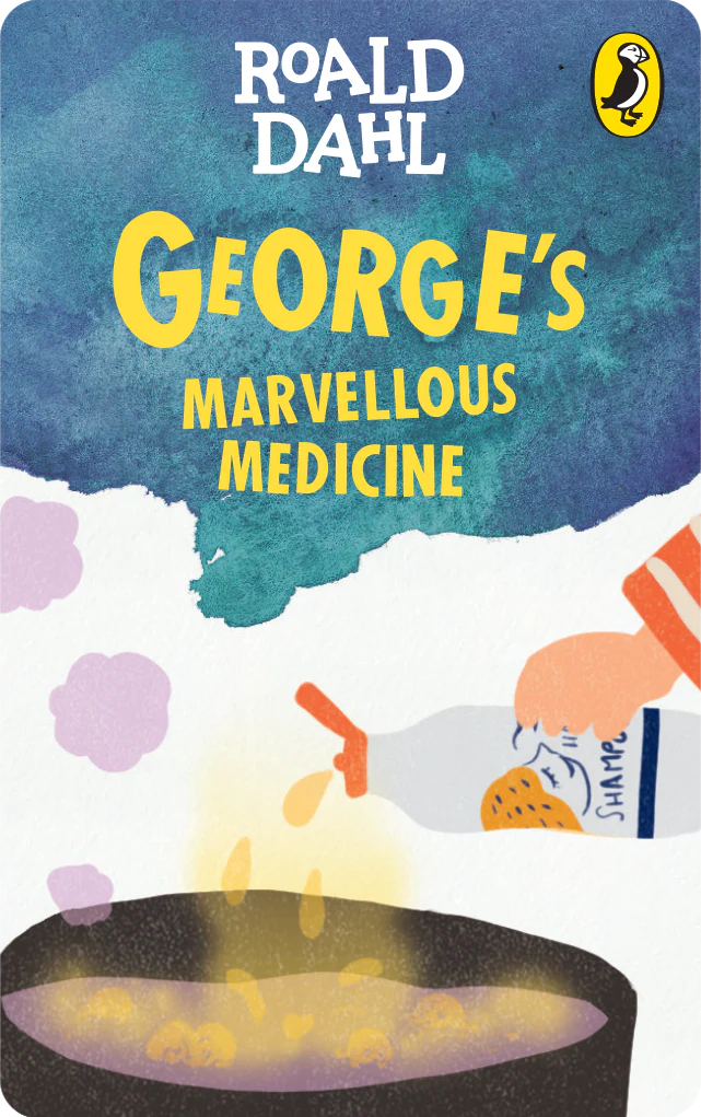 Yoto Card: George's Marvellous Medicine